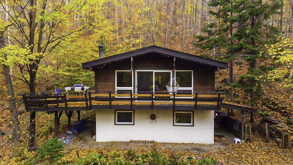 Chalet Dans Les Arbres. 3 Ch. /Trees House 3Bdr Lac Sainte-Marie Eksteriør billede